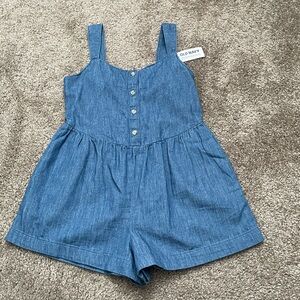 Old Navy Kids Chambray Romper